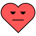 That's Not What I Said Heart Logo